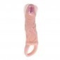 Men Extension Penis Extender Sleeve Trigger Controlled
