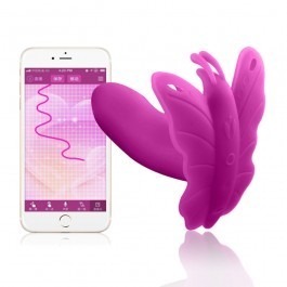 Realov Lydia I Smartphone Controlled G-spot Vibrator - Purple