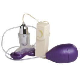 Vibrating Clit Massager & Pump