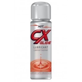Cx Glide Hot Warming Lubricant 100ml