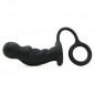 Colt Commander Probe & Penis Ring Prostate Stimulator - Black