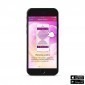 Realov Irena I Love Egg App Controlled Vibrator - Purple