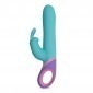 PMV20 Rotating G-Spot Rabbit Vibrator - Turquoise