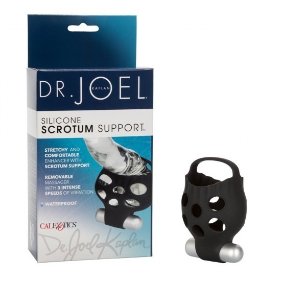 DR. Joel Kaplan Silicone Scrotum Vibrator