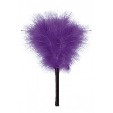 Fetish Feather Tickler - Purple