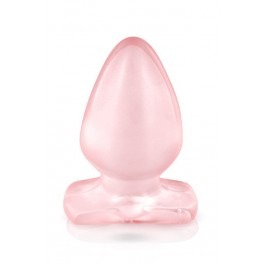 Plug & Joy Jelly Medium Anal Butt Plug - Pink