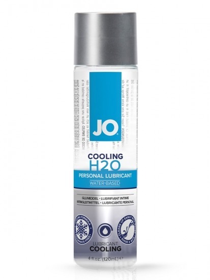System Jo H2O Water-Based Cooling Lubricant 120ml