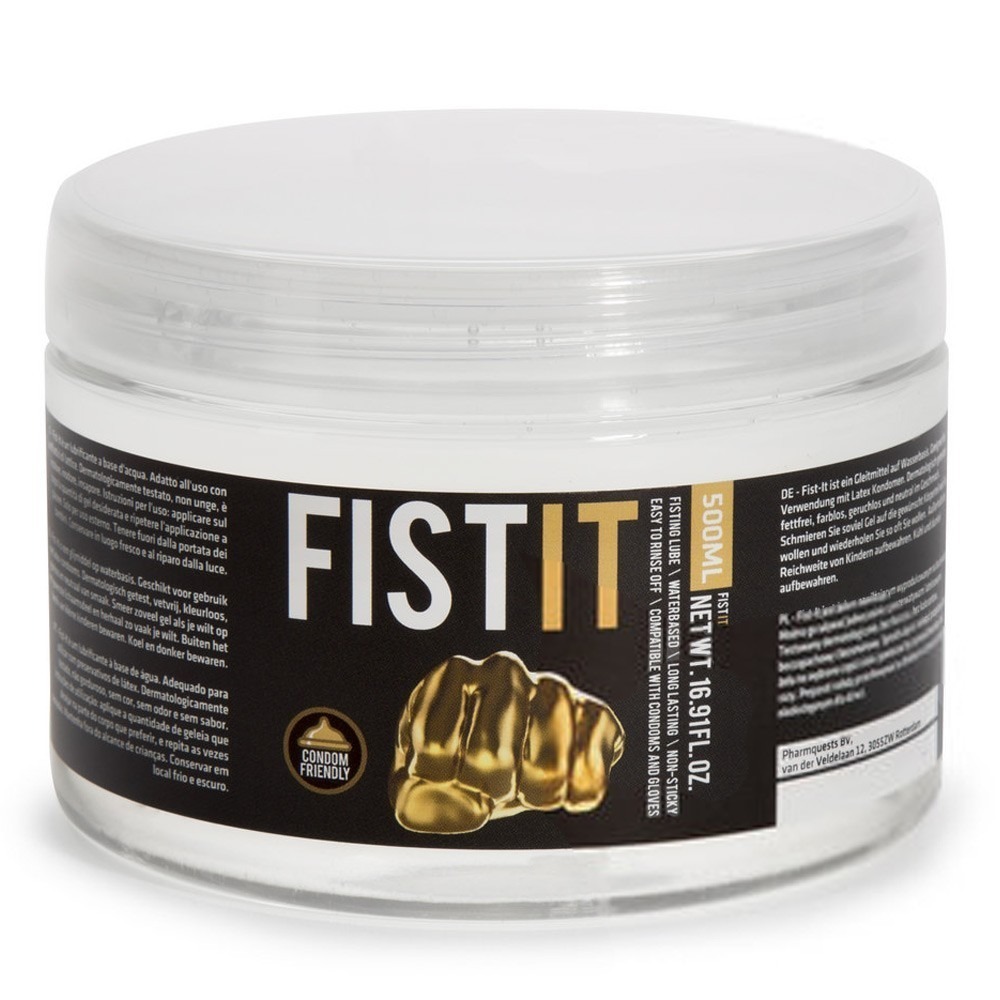Fist-It Water-based Fisting Lubricant 500ml. 