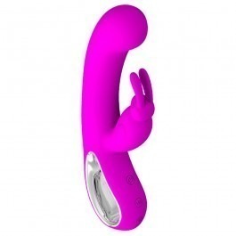 Pretty Love G-spot Rabbit Vibrator - Pink