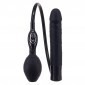 Inflatable Vibrating Dildo 8 Inch