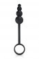 Cock Ring With Anal Beads
