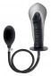 Inflatable Baron Black Dildo 6.5 Inch