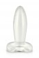 Plug & Joy Jelly Small Anal Butt Plug - Clear