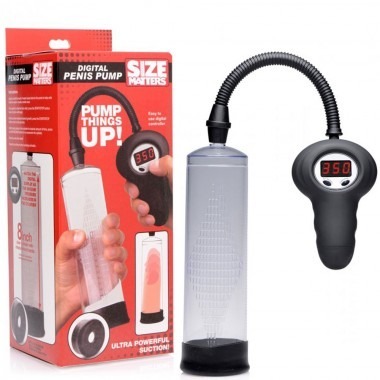 Size Matters Automatic Digital Penis Pump