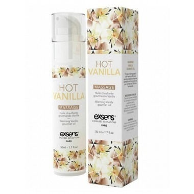 Exsens of Paris Warming Hot Vanilla Massage Oil 50ml