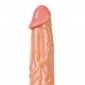 Tribal Line Realistic Vibrating Dildo 8 Inch