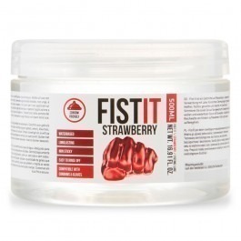 Fist-It Strawberry Flavoured Anal Fisting Lubricant 500ml