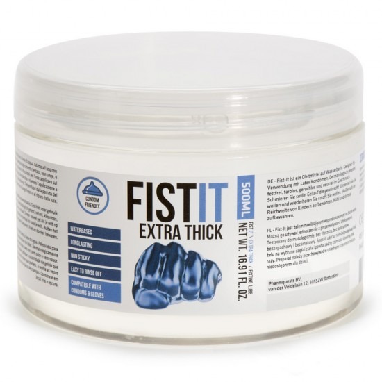 Fist-It Water-based Anal Fisting Lubricant Extra Thick 500ml