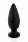 Mojo Spades Large Anal Butt Plug - Black