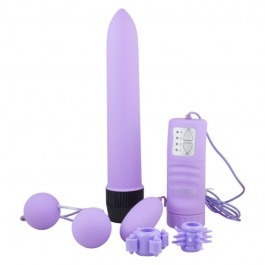 Waterproof Vibrator, Ben Wa Balls & Love Egg Sex Toy Kit For Couples 