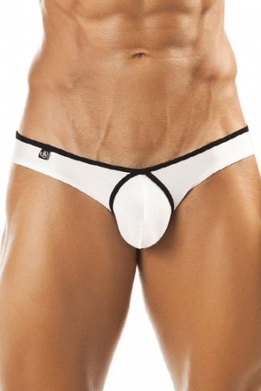 Joe Snyder Men's Bikini Briefs - White