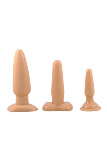 Vanilla Dip Anal Butt Plug Gift Kit for Him