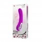 Alston Rechargeable G-spot Vibrator 8 Inch - Purple