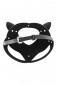 Fetish Tentation Leather Cat Mask
