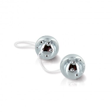Silver Duo Jiggle Balls 58g