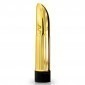 Lady Finger Multispeed Gold Vibrator - 5.5 Inch