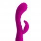 Yoba Bess Silicone G-Spot Rabbit Vibrator - Pink