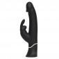 Happy Rabbit Realistic G-spot Vibrator - Black