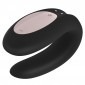 Satisfyer Double Joy App Controlled G-spot Vibrator - Black