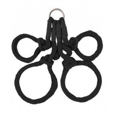 Fetish Fantasy Series Japanese Silk Rope Hogtie