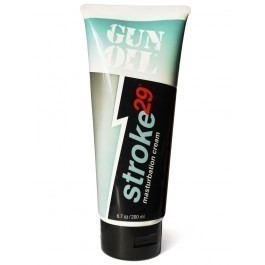 Gun Oil Stroke 29 Masturbation Cream 200ml