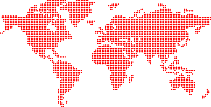international delivery map