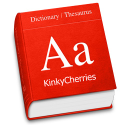 Sex Toy Dictionary
